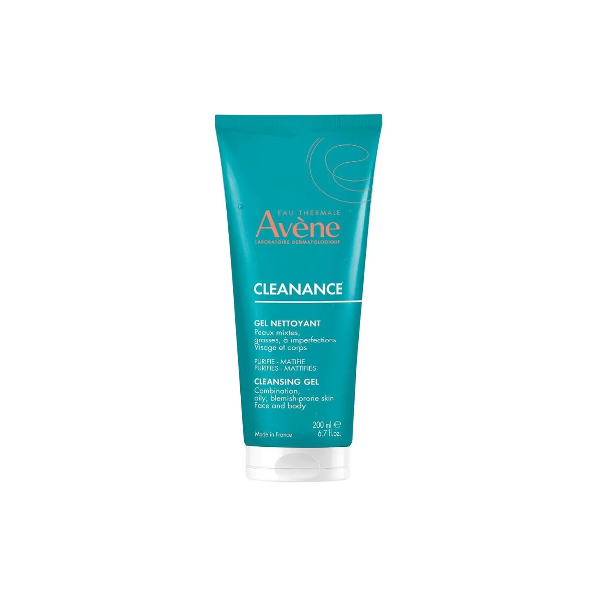 13-2.jpg Avène Cleanance Cleansing Gel, 200ml - Image 1