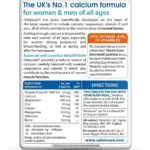 Vitabiotics Osteocare Calcium & Vitamin D3 Supplement, 30 Tablets - Image 2