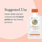 Youtheory Collagen on the Go Sugar-Free Liquid 5,000mg, Natural Berry Flavor, 30ml - Image 3