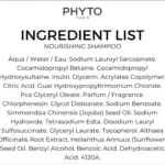 Phyto Nutrition Shampoo 250ml - Image 4