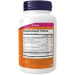 NOW B-50 100 Veg Capsules - Image 2