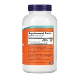 NOW Magnesium Citrate 240 Veg Capsules - Image 2