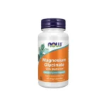 NOW Magnesium Glycinate with BioPerine 60 Veg Capsules