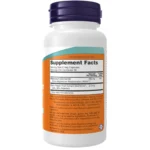 NOW Magnesium Glycinate with BioPerine 60 Veg Capsules - Image 2