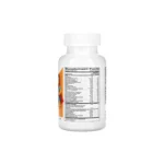 California Gold Nutrition Kids Chewables Multivitamin with Probiotics & Enzymes, 120 Capsules - Image 2