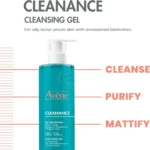 Avène Cleanance Cleansing Gel, 400 ml - Image 2