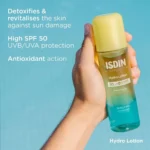 ISDIN Fotoprotector Hydro Lotion Protect & Detox SPF 50+, 200 ml - Image 3