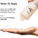 Anua Rice 70 Glow Milky Toner 250ml - Image 2