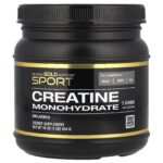 California Gold Nutrition Sport, Creatine Monohydrate, Unflavored, 454 g