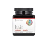 Youtheory Hair Collagen + Keratin, 120 Mini Tablets