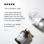 Quality of Life Kinoko Platinum AHCC 750mg, 60 Vegicaps - Image 4