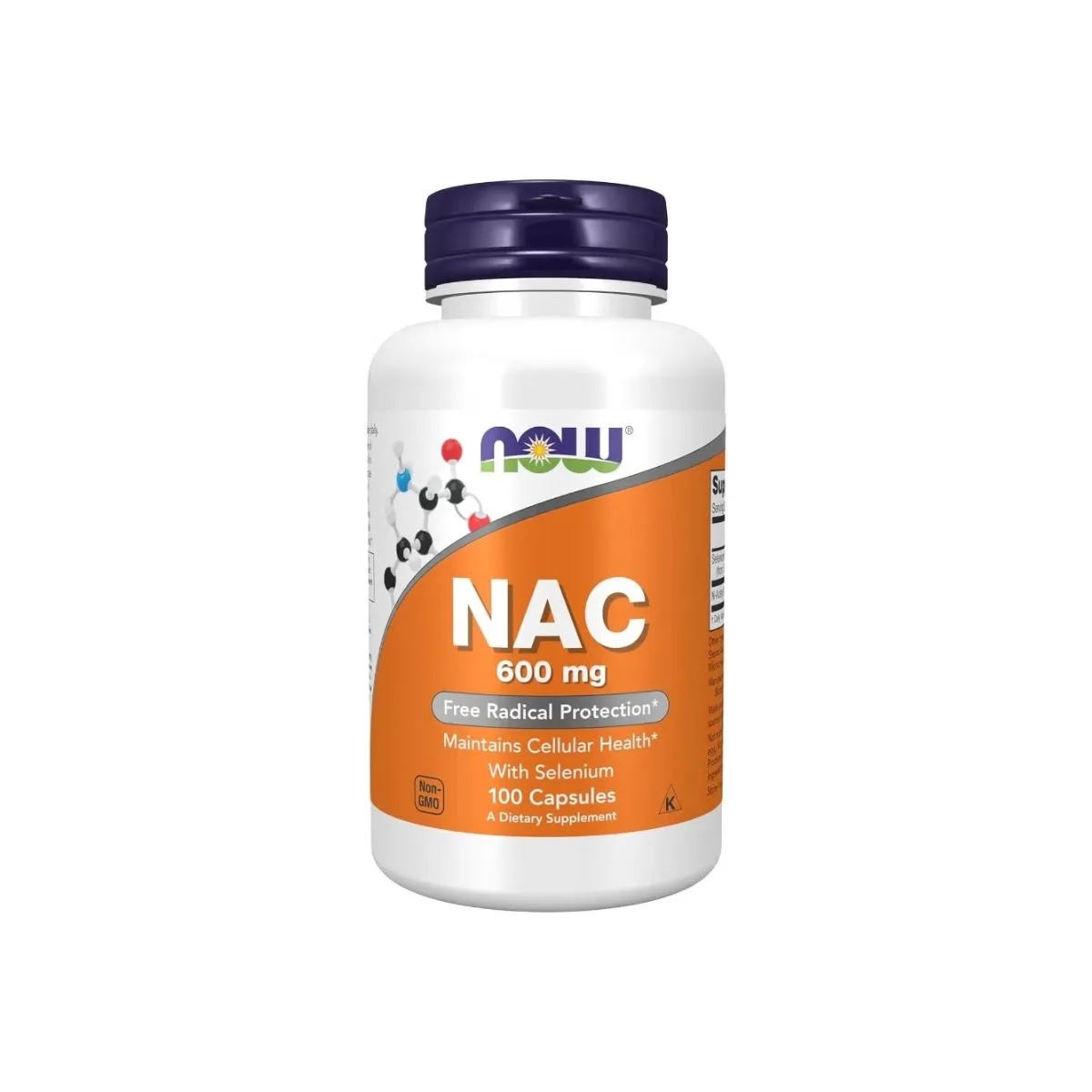 now-foods-nac-with-selenium-100-capsules-16576.jpg NOW Foods, NAC with Selenium, 100 Capsules - Image 1