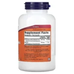 Now Pantothenic Acid 500 mg 250 Veg Capsules - Image 2