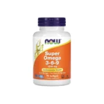 NOW Super Omega 3‑6‑9, 90 Softgels