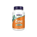 NOW Zinc 50 mg Immune Support Promotes Healthy Skin 250 Tablets