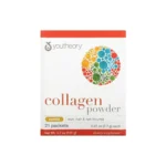 Youtheory Collagen Powder Vanilla, 21 Packets