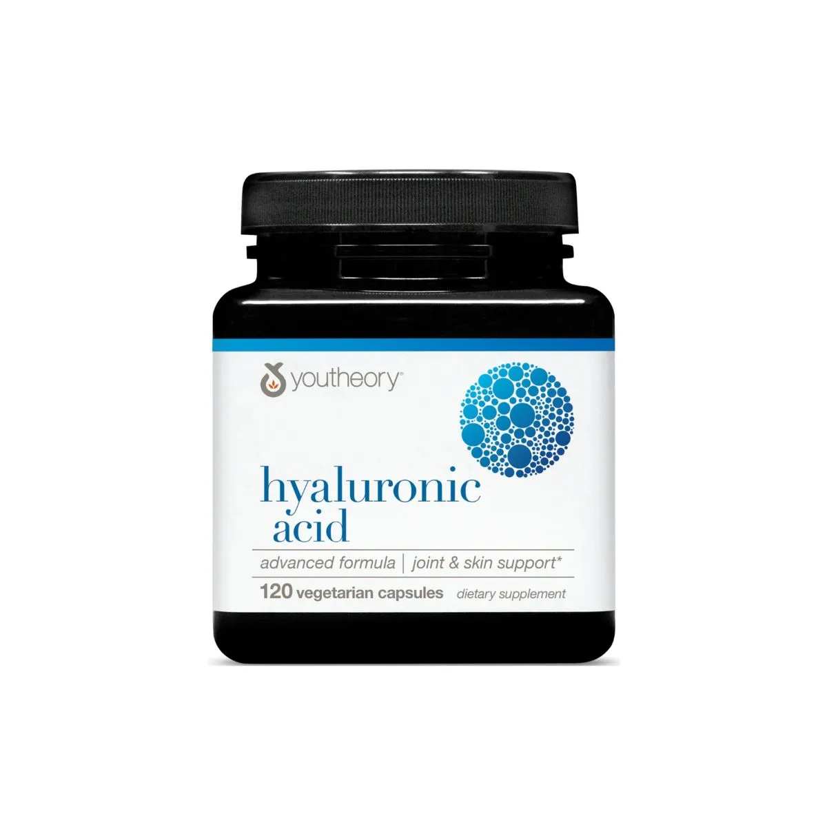 youtheory-hyaluronic-acid-advanced-formula-120-vegetarian-capsules-15814.jpg Youtheory Hyaluronic Acid Advanced Formula, 120 Vegetarian Capsules - Image 1