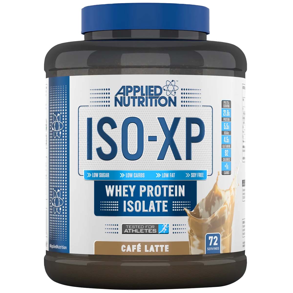 0BXOVFvIDuG0CjqIvNOvo9pn4IbtqOMdUGEnjFYL Applied Nutrition ISO-XP 100% Whey Protein Isolate, Cafe Latte, 1.8 Kg - Image 1