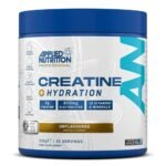 Applied Nutrition Creatine + Hydration, Unflavored, 30, Support Endurance and Strength