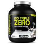 Laperva Iso Triple Zero Next Generation Whey Protein, Chocolate Coconut, 4 LB