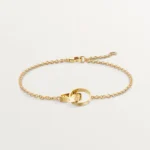 Cartier, LOVE COLLECTION BRACELET, ON A CHAIN
