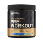 Optimum Nutrition Gold Standard Pre-Workout, Blueberry Lemonade, 300 Gm
