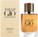 Armani, Acqua Di Gio Absolu - Image 2