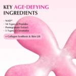 Eqqualberry, Lush Blush NAD+ Peptide Serum, Eoqual Berry Anti-Aging - Image 4