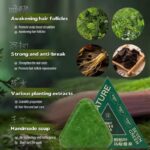Nature, Triangle Shampoo Bar, Seven Green Soap “Original with QR code”“Buy 2 get mystery gift + free delivery “ الأصلية بكيوار كود - Image 6