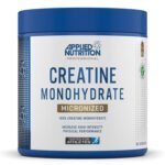 Applied Nutrition Creatine Monohydrate Micronized, Unflavored, 250 Gm, Increases Performance