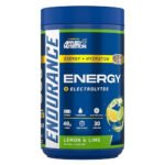 Applied Nutrition Endurance Velocity Fuel Pre Workout Carb Plus Electrolyte Food Supplement, Lemon Lime, 1.5 KG