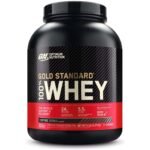 Optimum Nutrition Gold Standard 100% Whey Protein, Coffee, 5 LB, 24 Grams of Protein