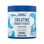 Applied Nutrition Creatine Monohydrate Micronized, Icy Blue Raz, 250 Gm