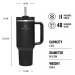 Stanley Cup The Quencher H2.0 Flowstate Tumbler, 1.18L - Image 2