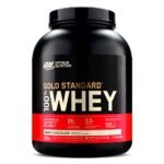 Optimum Nutrition Gold Standard 100% Whey Protein, White Chocolate, 5 LB