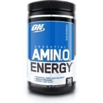 Optimum Nutrition Amino Pre Workout Food Supplement, Blue Raspberry, 30