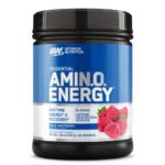 Optimum Nutrition Amino Pre Workout Food Supplement, Blue Raspberry, 65