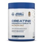 Applied Nutrition Creatine Monohydrate Micronized, Unflavored, 500 Gm, Increases Performance