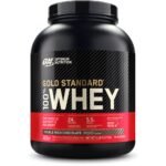 Optimum Nutrition Gold Standard 100% Whey Protein, Double Rich Chocolate, 5 LB