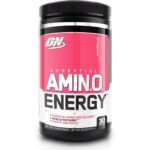 Optimum Nutrition Amino Pre Workout Food Supplement, Watermelon, 30, Support Energy