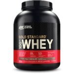 Optimum Nutrition Gold Standard 100% Whey Protein, Extreme Milk Chocolate, 5 LB
