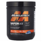 Muscletech Vapor X5 Next Gen Pre Workout Food Supplement, Blue Razz Freeze, 30