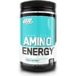 Optimum Nutrition Amino Pre Workout Food Supplement, Blueberry Mojito, 30