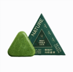 Nature, Triangle Shampoo Bar, Seven Green Soap “Original with QR code”“Buy 2 get mystery gift + free delivery “ الأصلية بكيوار كود