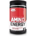 Optimum Nutrition Amino Pre Workout Food Supplement, Strawberry Lime, 30