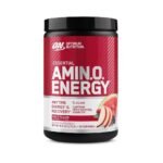 Optimum Nutrition Amino Pre Workout Food Supplement, Fruit Fusion, 30, Support Energy