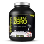 Laperva Iso Triple Zero Next Generation Whey Protein, Belgian Strawberry, 4 LB