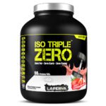 Laperva Iso Triple Zero Next Generation Whey Protein, Juicy Strawberry, 4 LB