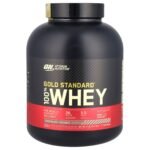 Optimum Nutrition Gold Standard 100% Whey Protein, Chocolate Coconut, 5 LB