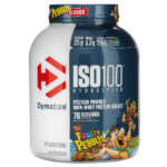 Dymatize ISO 100 Hydrolyzed whey protein isolate, Fruity Pebbles, 5 LB